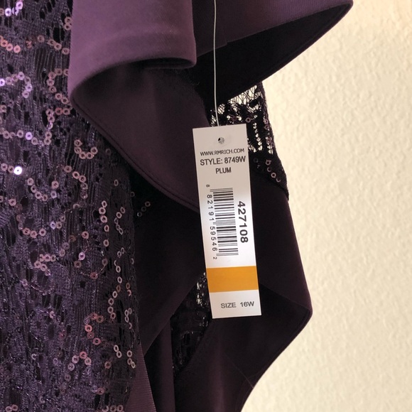 R&M Richards Lace Dress - Picture 6 of 8